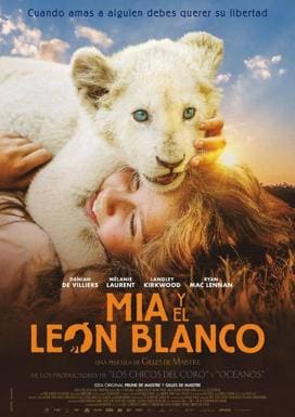 Tarde de cine en Arroyo de la Luz con 'Mía y el león blanco'