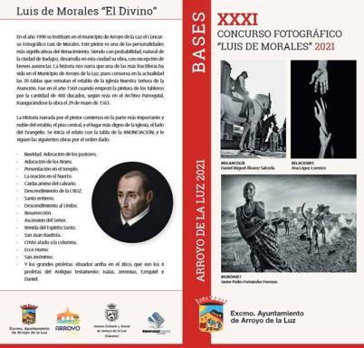 El Ayuntamiento convoca el concurso internacional de fotografía Luis de Morales