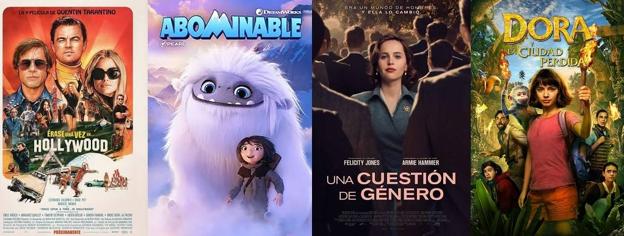 Cartelera de cine de Arroyo de la Luz para el mes de junio