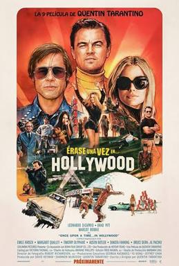 El domingo se proyectará 'Érase una vez en Hollywood'