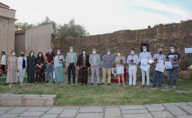 Arroyo de la Luz entrega los premios de la Gala Candil de la Dehesa