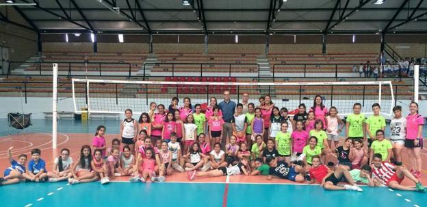 El Extremadura Arroyo sigue recogiendo inscripciones para el Sunvolley