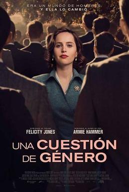 La película para el domingo es 'Una cuestión de género'