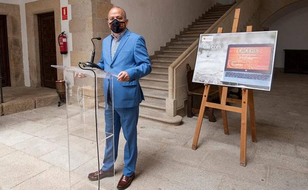 'Cáceres Destino Digital' ayudará a las empresas a relocalizar a sus trabajadores o sedes en municipios con menos de 20.000 habitantes