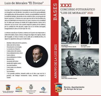 El 2 de julio finaliza el plazo para participar en el Concurso Internacional de Fotografía Luis de Morales