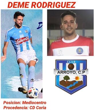 El Arroyo CP ficha al centrocampista 'Deme'