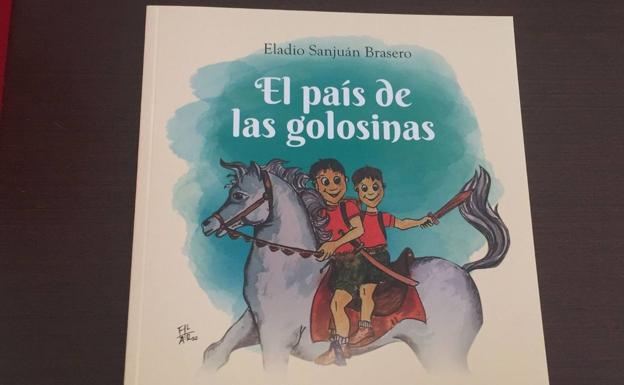 Eladio Sanjuán presenta su libro infantil 'El país de las golosinas'