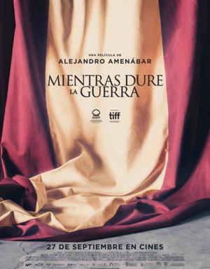 La película para el domingo será 'Mientras dure la guerra'