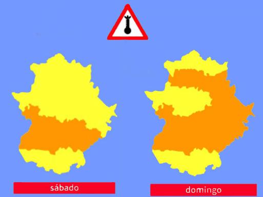 Alerta por altas temperaturas