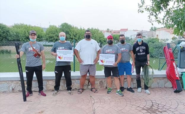 Víctor Molano, Ismael Sanguino y Miguel Aparicio ganan en primer Maratón Nocturno de Pesca