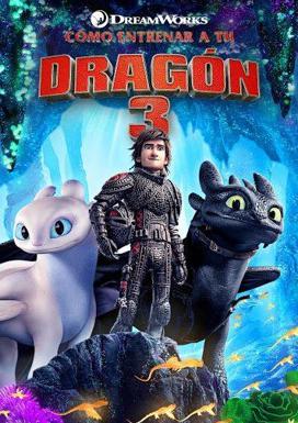 La película para el domingo será 'Cómo entrenar a tu dragón'