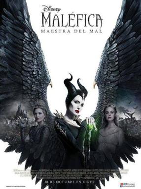La película para el próximo domingo será 'Maléfica maestra del mal'