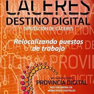 El Ayuntamiento informa sobre la convocatoria de subvenciones de 'Cáceres, destino digital'