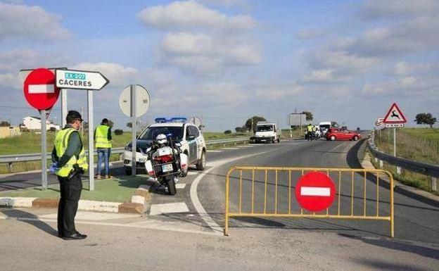 La Junta levanta el cierre perimetral de Arroyo de la Luz