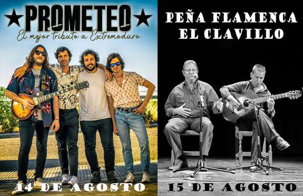 Fin de semana de conciertos en Arroyo de la Luz