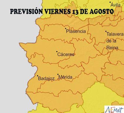 Alerta por ola de calor