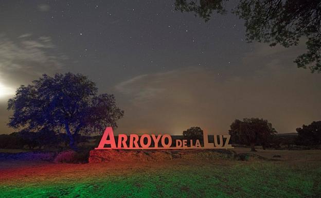 El mirador celeste de Arroyo de la Luz invita a disfrutar de la bóveda celeste