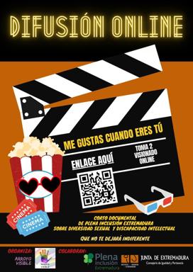 Pospuesta la proyección del corto 'Me gusta cuando eres tú'
