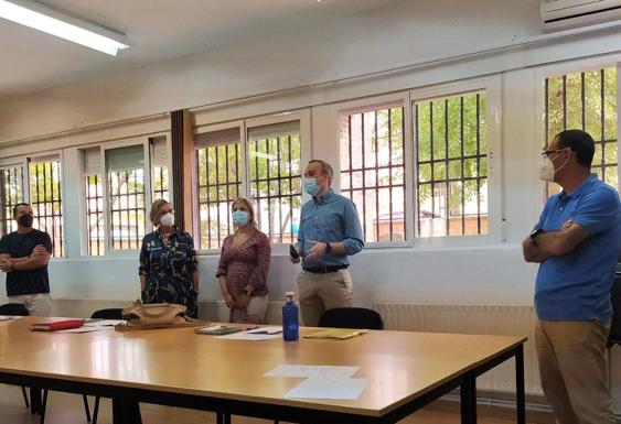 El Colegio Público Ntra. Sra. de la Luz abre sus puertas al nuevo curso escolar