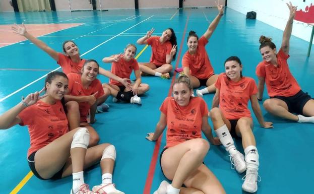 El Extremadura Arroyo finaliza su primera semana de pretemporada con una gran carga de trabajo físico