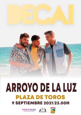 Decai presentará su single 'En una calita' en Arroyo de la Luz