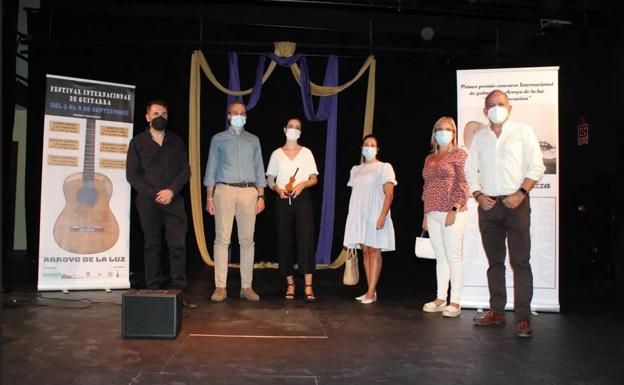 El I festival internacional de guitarra ponen ritmo a las noches arroyanas