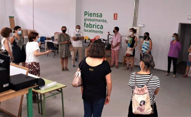 El CEIP Ntra. Sra. de la Luz visita el Circular Fab