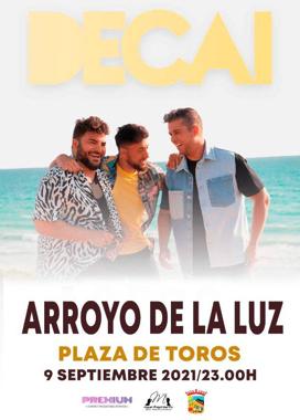 Decai llega a Arroyo de la Luz