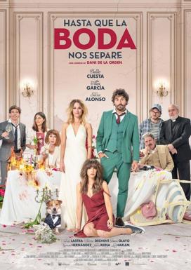 'Hasta que la boda nos separe' se proyectará el próximo domingo en el cine arroyano
