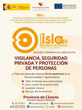 Itinerario formativo de 'Vigilancia y Seguridad Privada'