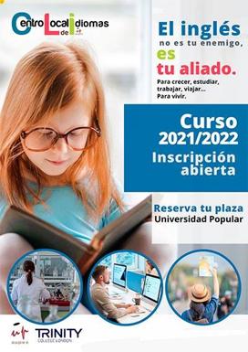 Abiertas las inscripciones para el Centro Local de Idiomas