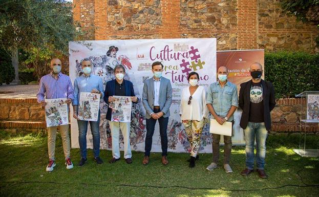 Arroyo de la Luz será unos de los municipios en los que se pondrá en marcha el programa Cultura crea Turismo