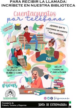 La Biblioteca arroyana se une al proyecto Bibliotecas Vivas