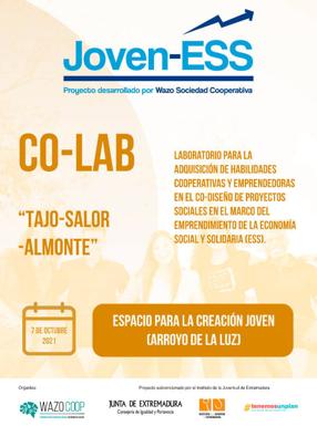 El ECJ de Arroyo de la Luz acoge el Co-Lab Tajo Salor Almonte
