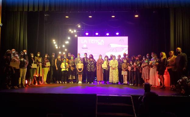 Arroyo de la Luz acogió la gala de entrega de la Tenca de Oro