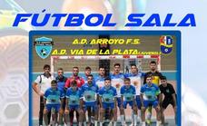 El Arroyo FS enfrenta el último partido amistoso antes del comienzo de la liga