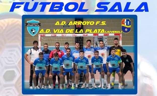 El Arroyo FS enfrenta el último partido amistoso antes del comienzo de la liga