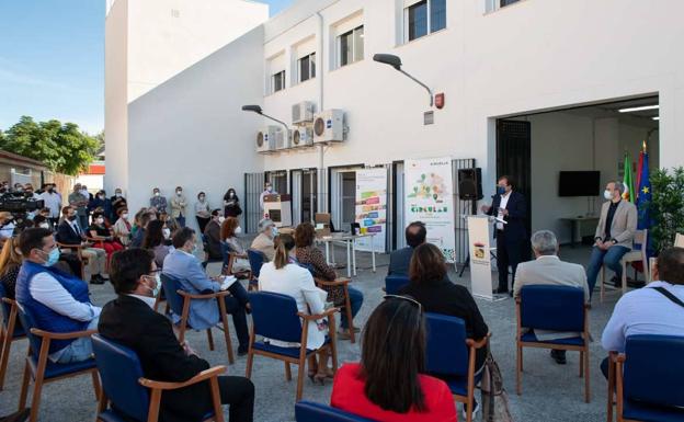 Se inaugura el Circular FAB de Arroyo de la Luz