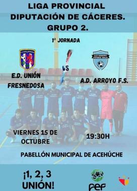 El Arroyo FS comienza la liga