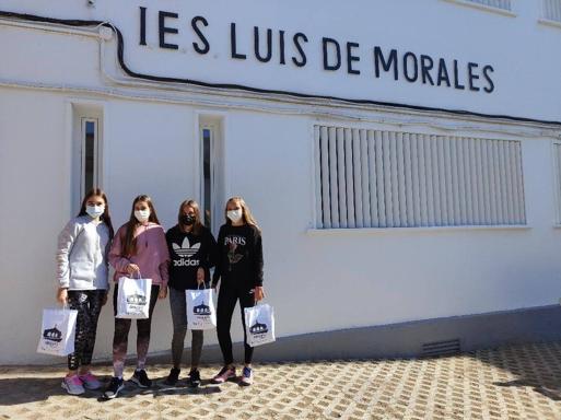 El Ayuntamiento colabora con el Proyecto Erasmus del IES Luis de Morales