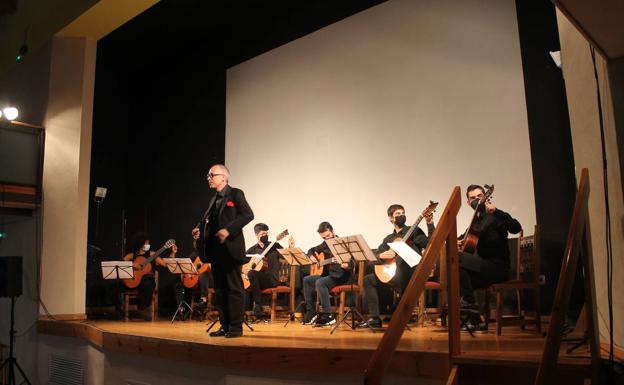 El Sexteto de Guitarras interpretó diversas obras barrocas en el Corral de Comedias