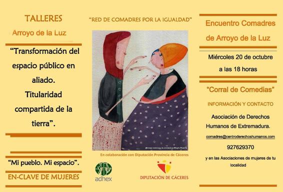 El Corral de Comedias acogerá el encuentro Red de Comadres por la Igualdad