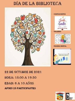 La biblioteca arroyana organiza varias actividades para celebrar el Día Internacional de las Bibliotecas