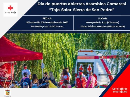 Jornada de puertas abiertas de Cruz Roja en la Plaza Divino Morales