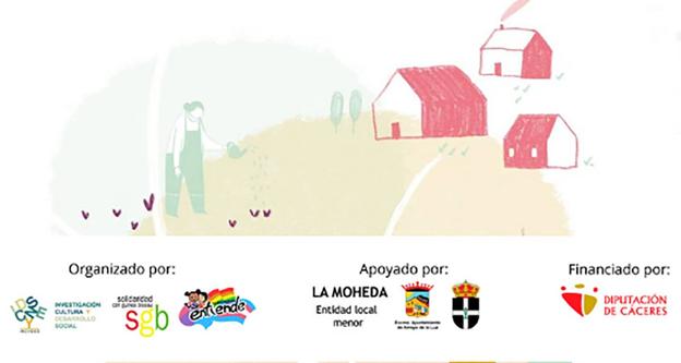 Incydes, Soguiba ONG y Extremadura Entienden lanzan el III Concurso artístico 'Empoderamiento y resistencia rural'