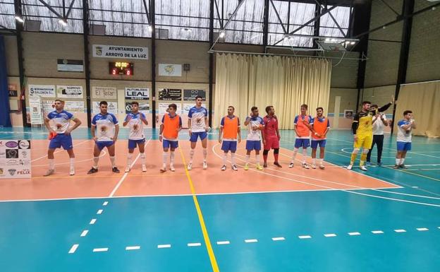 El Arroyo FS no pudo con el Cáceres Universidad 'B'