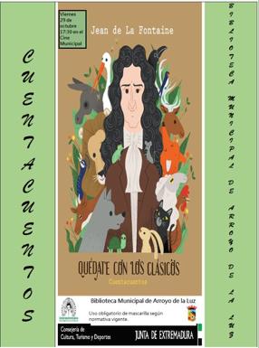 El Cine-Teatro acoge el cuentacuentos 'Quédate con los clásicos'