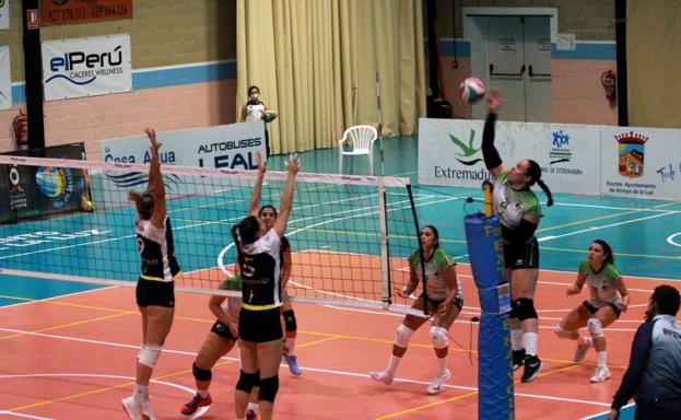 Un formidable Extremadura Arroyo suma un punto ante un grandioso VP Madrid