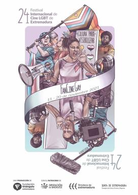 Arroyo de la Luz será una de las localidades a las que llegará el FanCineGay