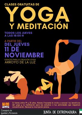 Nieves Fresneda impartirá clases de yoga en el ECJ